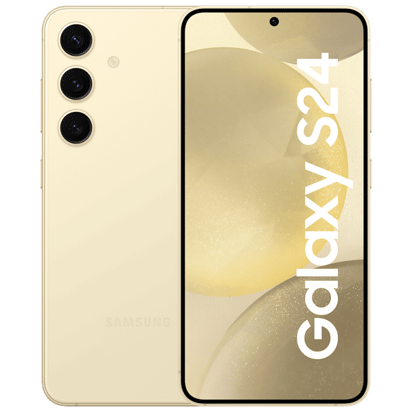 Buy SAMSUNG Galaxy S24 5G (8GB RAM, 512GB, Amber Yellow) Online